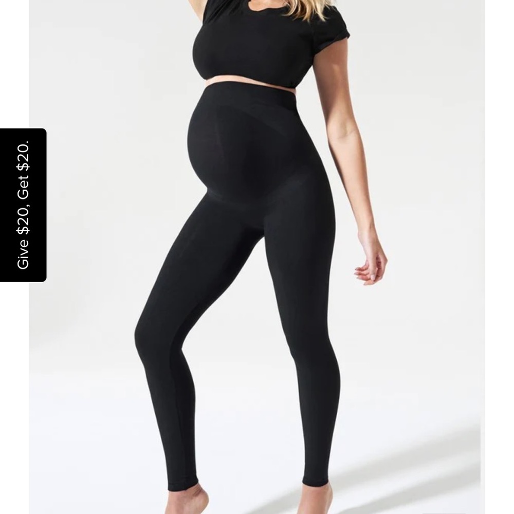 Blanqi maternity everyday leggings